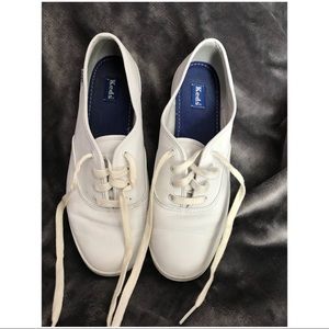 Women’s white KEDS